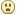 08 Facebook emoticon smiley emote for shocked!